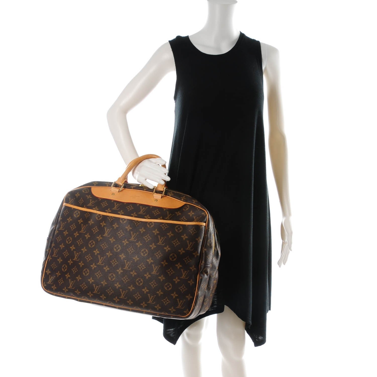 Louis Vuitton Monogram Alize 24 Heures 2 of 9