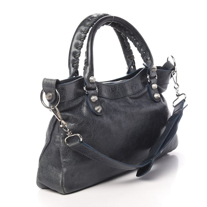 Balenciaga Agneau Giant 12 Silver Hardware First Canard 3 of 11