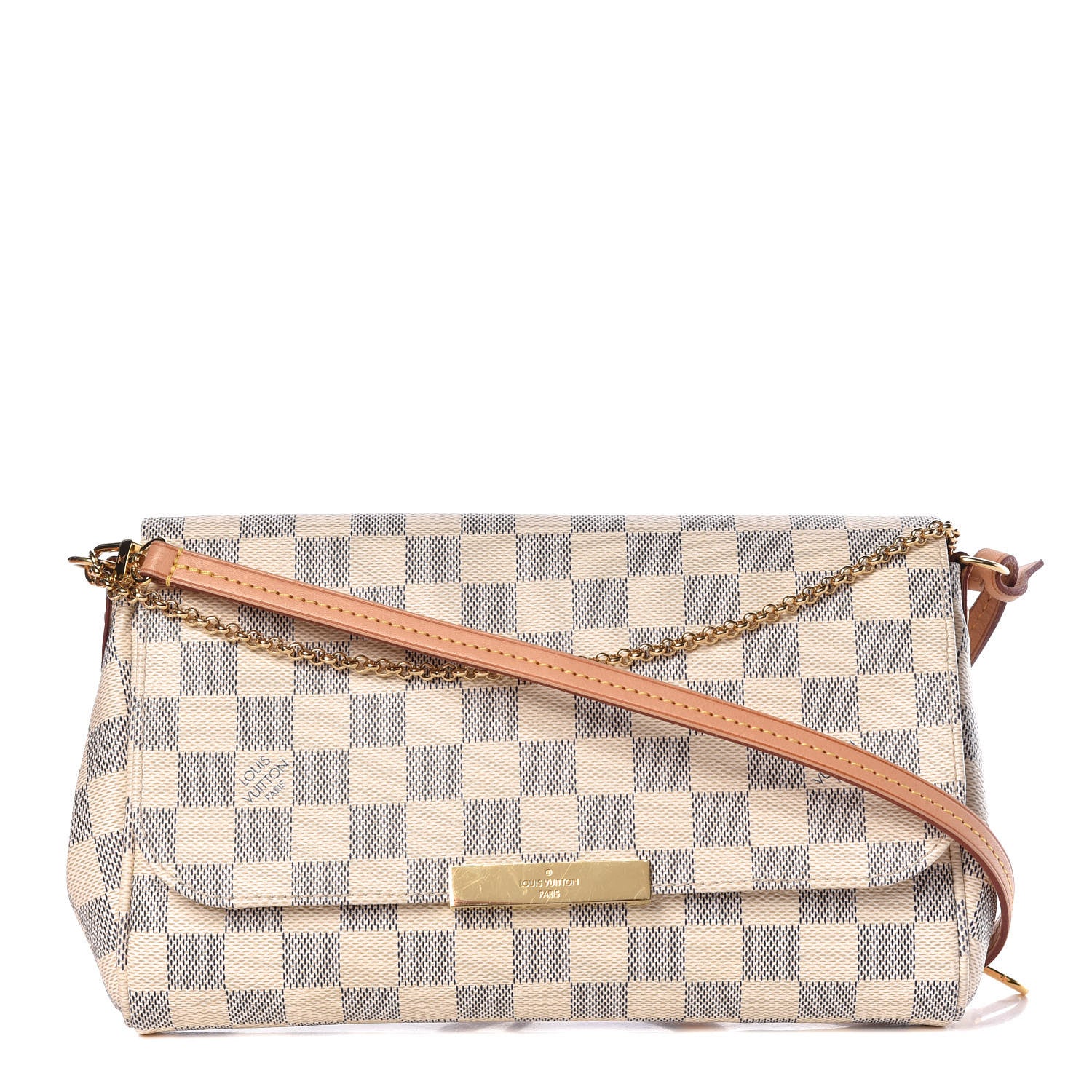 Louis Vuitton Damier Azur Favorite MM 1 of 12