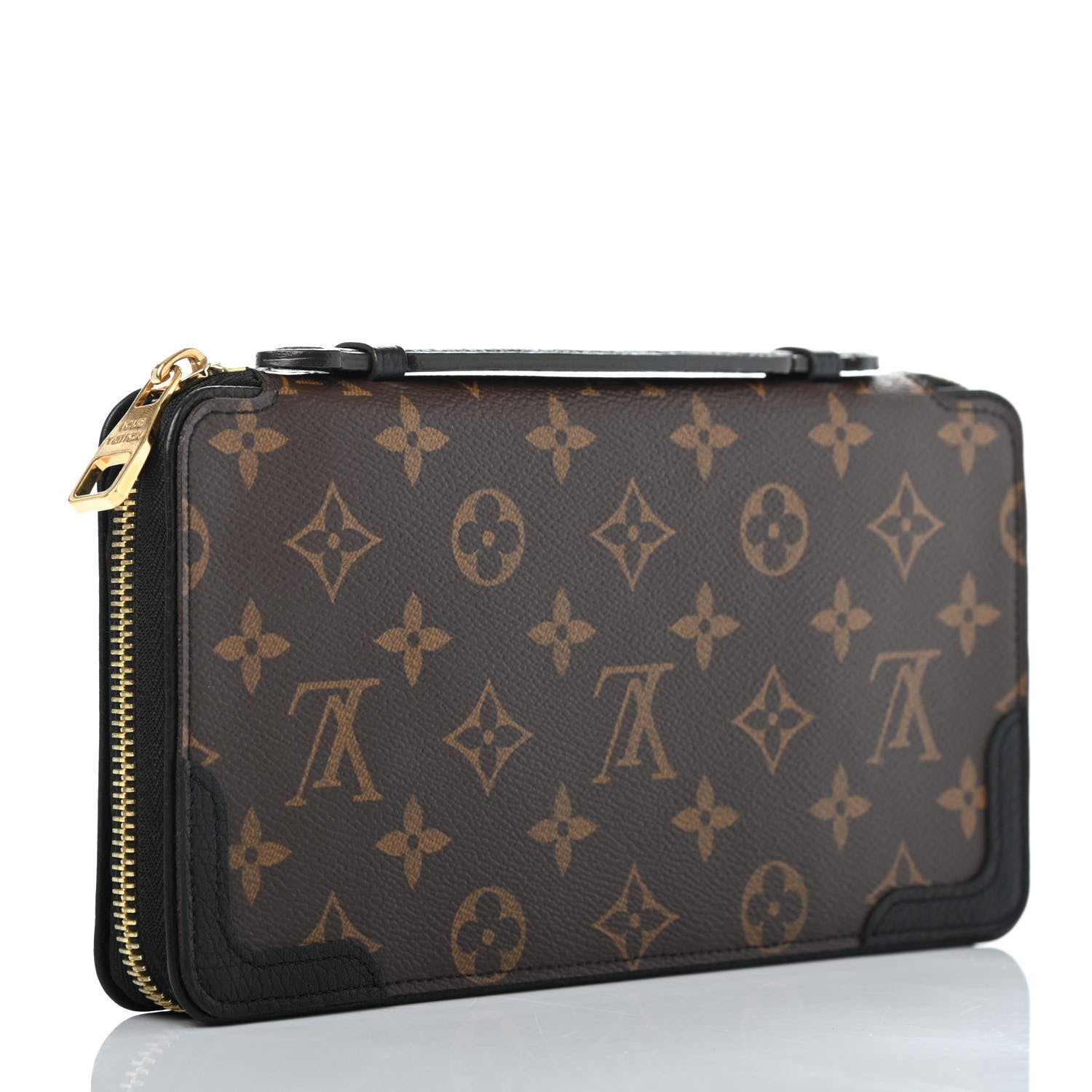 Louis Vuitton Monogram Daily Organizer Black 2 of 4
