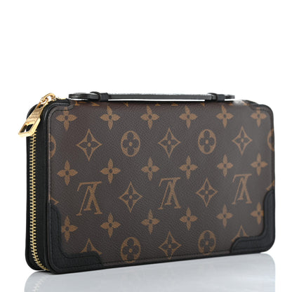 Louis Vuitton Monogram Daily Organizer Black 2 of 4