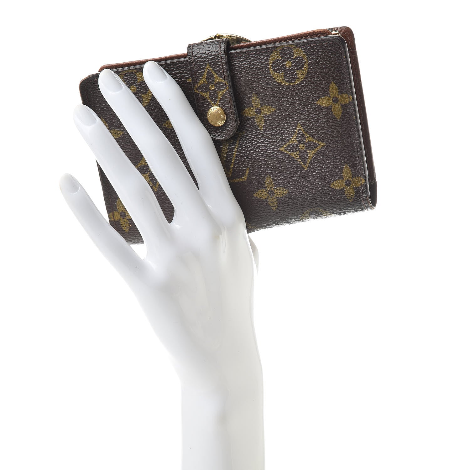 Louis Vuitton Monogram French Purse Wallet 2 of 14