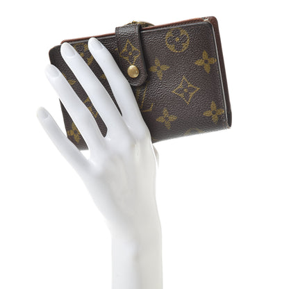 Louis Vuitton Monogram French Purse Wallet 2 of 14