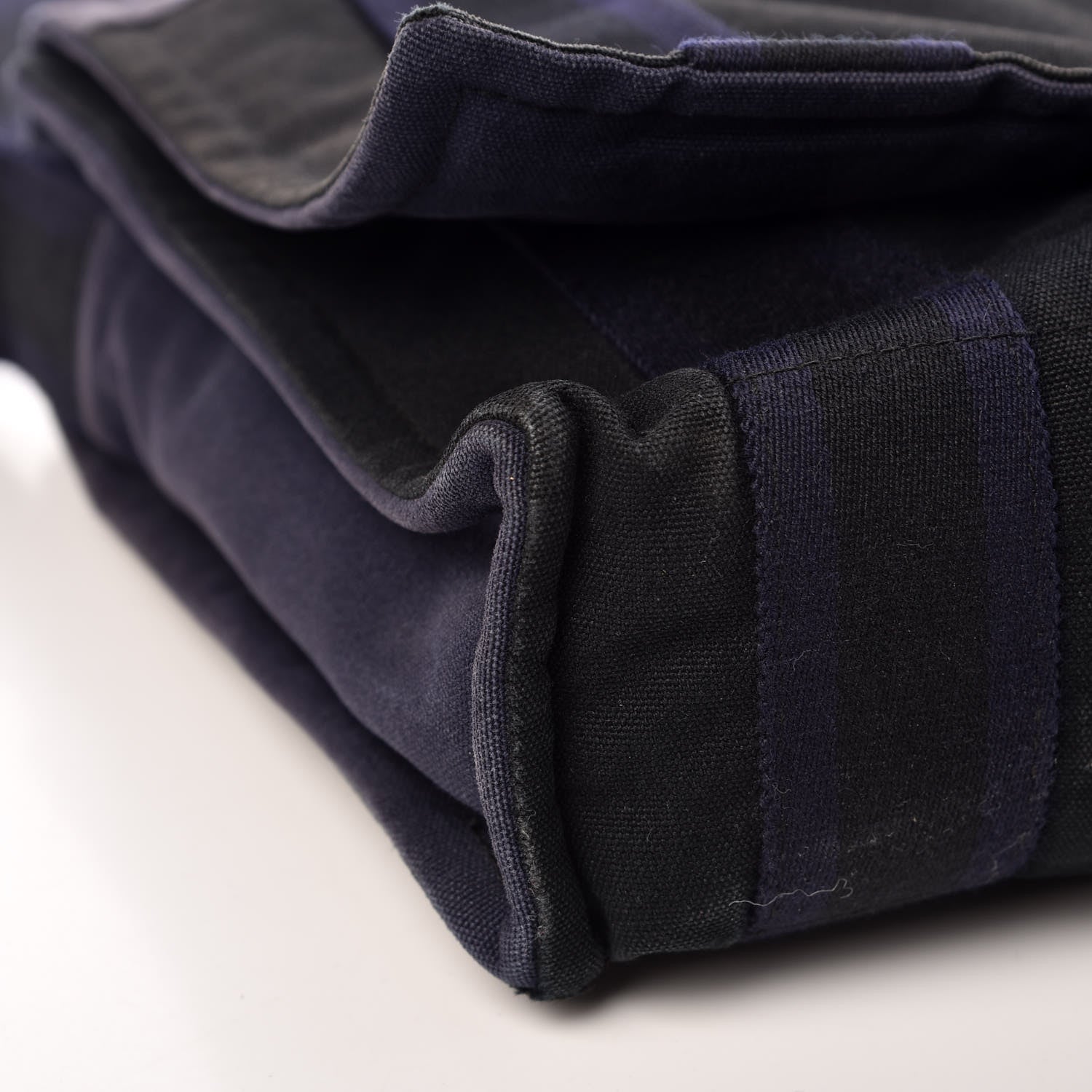 Hermes Toile Messenger Black 5 of 13