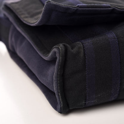 Hermes Toile Messenger Black 5 of 13