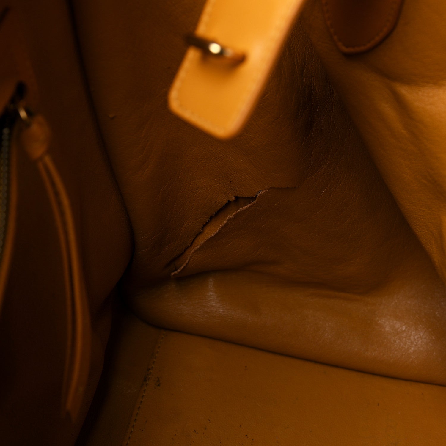 Celine Suede Medium Phantom Luggage Amber 24 of 29