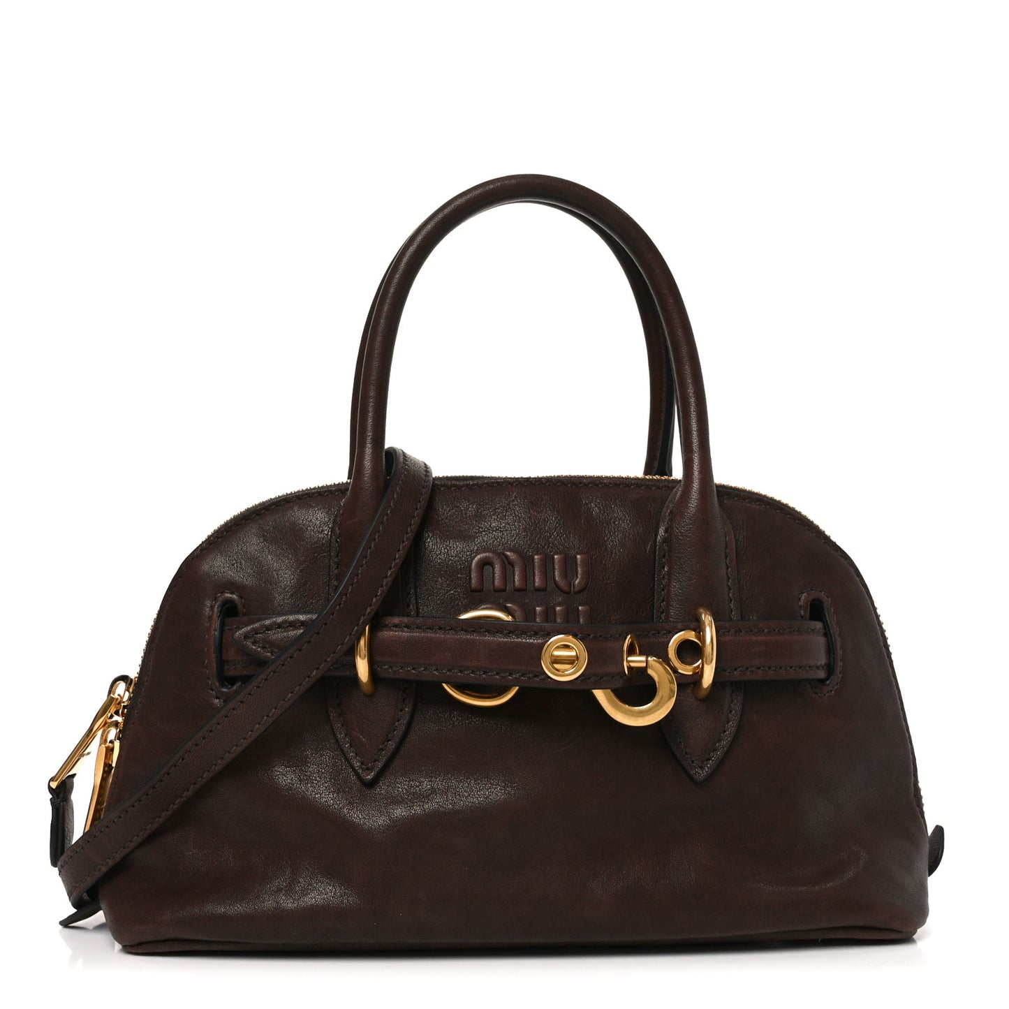 Nappa Aviator Small Aventure Bag Radica