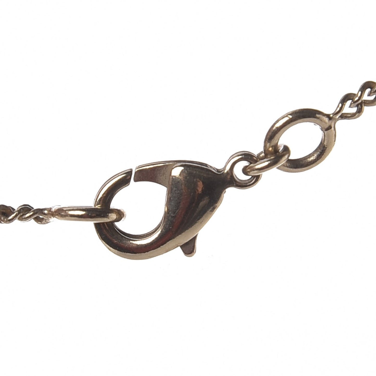 No 5 CC Necklace Gold