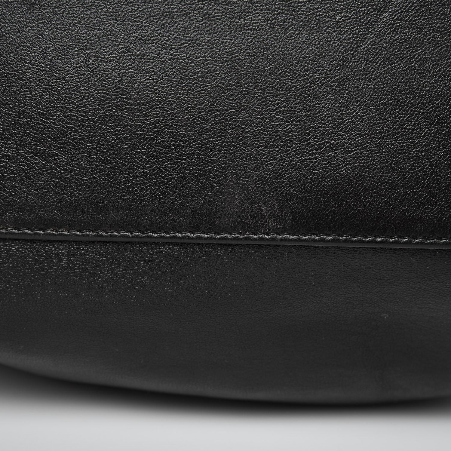 Chanel Lambskin CC Drawstring Shoulder Bag Black 9 of 11