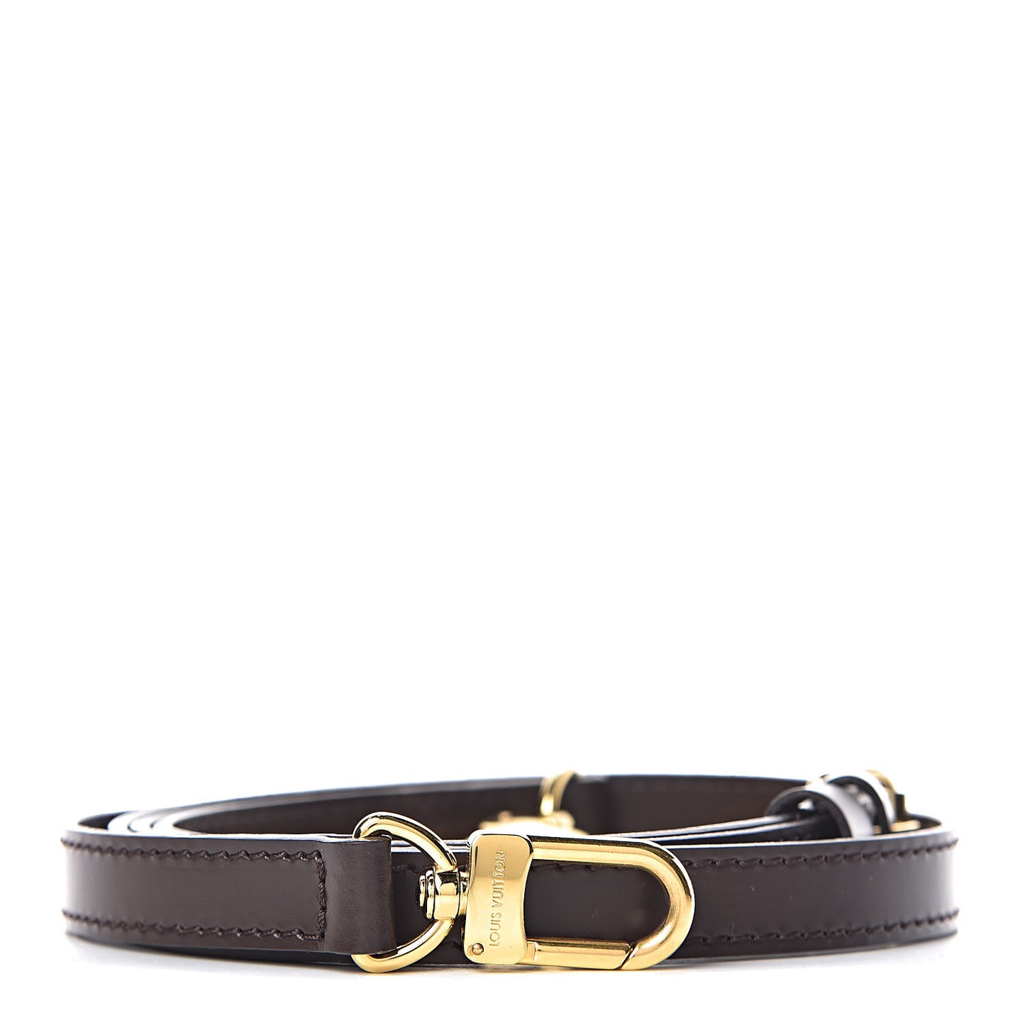 Calfskin 16mm Adjustable Shoulder Strap Brown