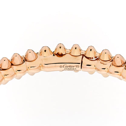 Cartier 18K Pink Gold Small Clash De Cartier Bracelet 15 3 of 4