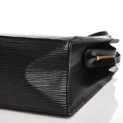 Louis Vuitton Epi Croisette PM Black 10 of 10