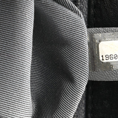 Chanel Washed Lambskin Quilted Medium Chain Around Flap Black 7 of 10