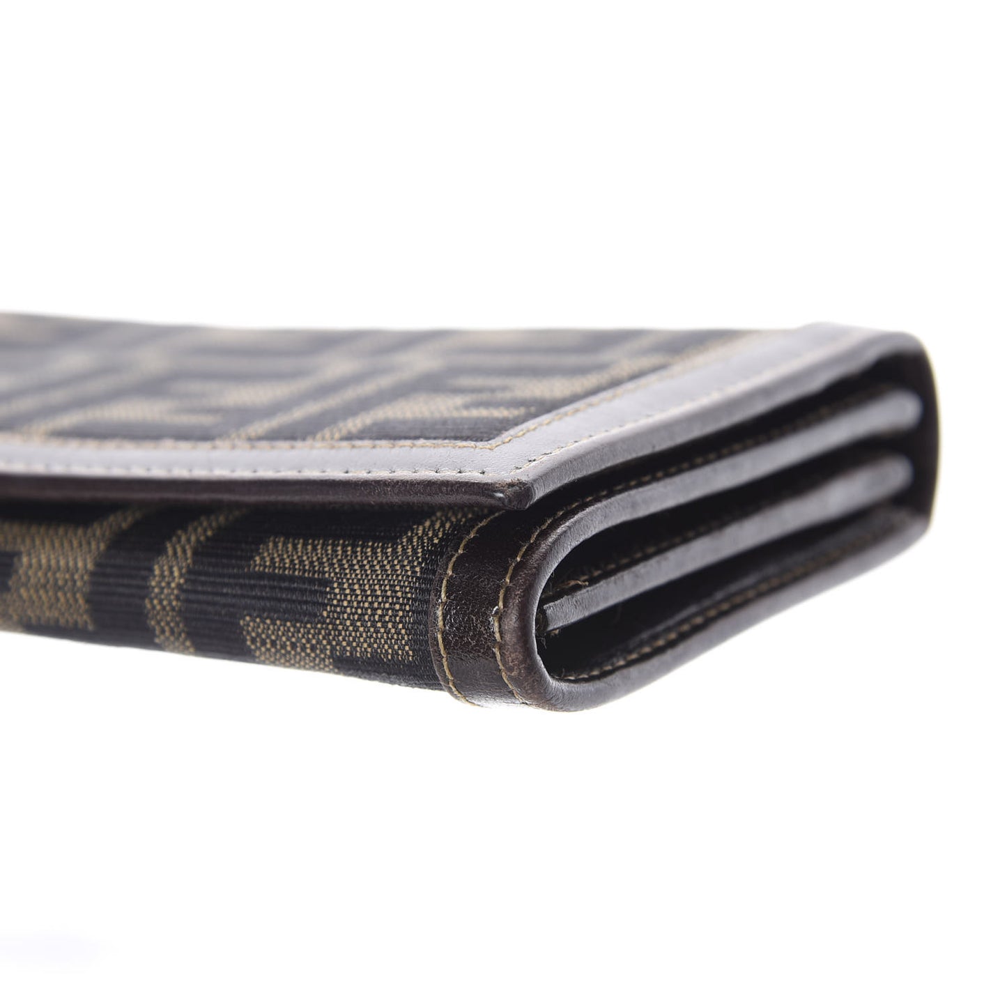 Zucca Continental Wallet Tobacco