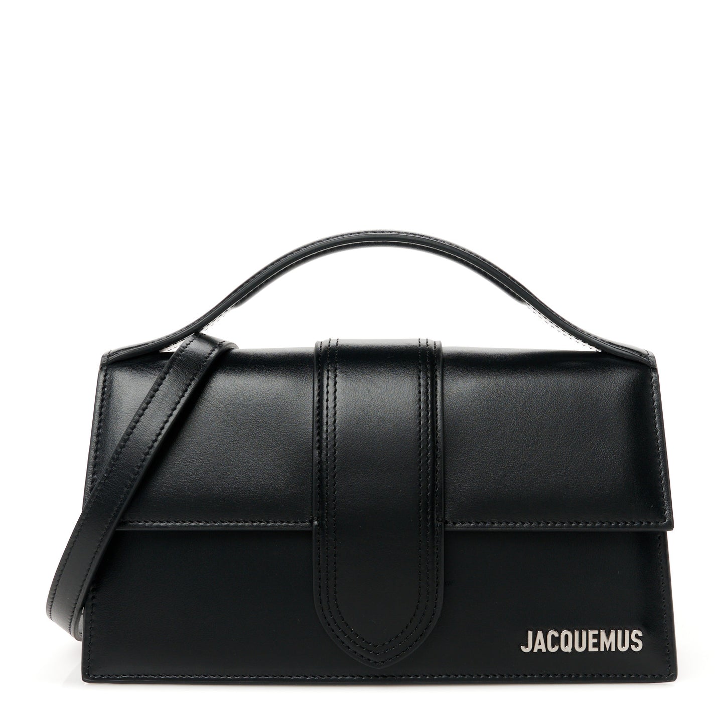Smooth Calfskin Le Grand Bambino Black