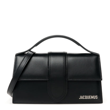Jacquemus Smooth Calfskin Le Grand Bambino Black 1 of 9