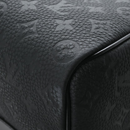 Louis Vuitton Taurillon Monogram Keepall Bandouliere 50 Black 8 of 10