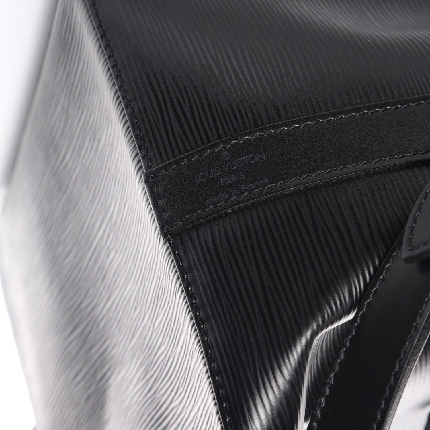 Louis Vuitton Epi Petit Noe Black 7 of 7