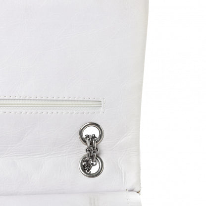 Chanel Aged Calfskin 50th Anniversary 2.55 Reissue 227 White 18 of 19