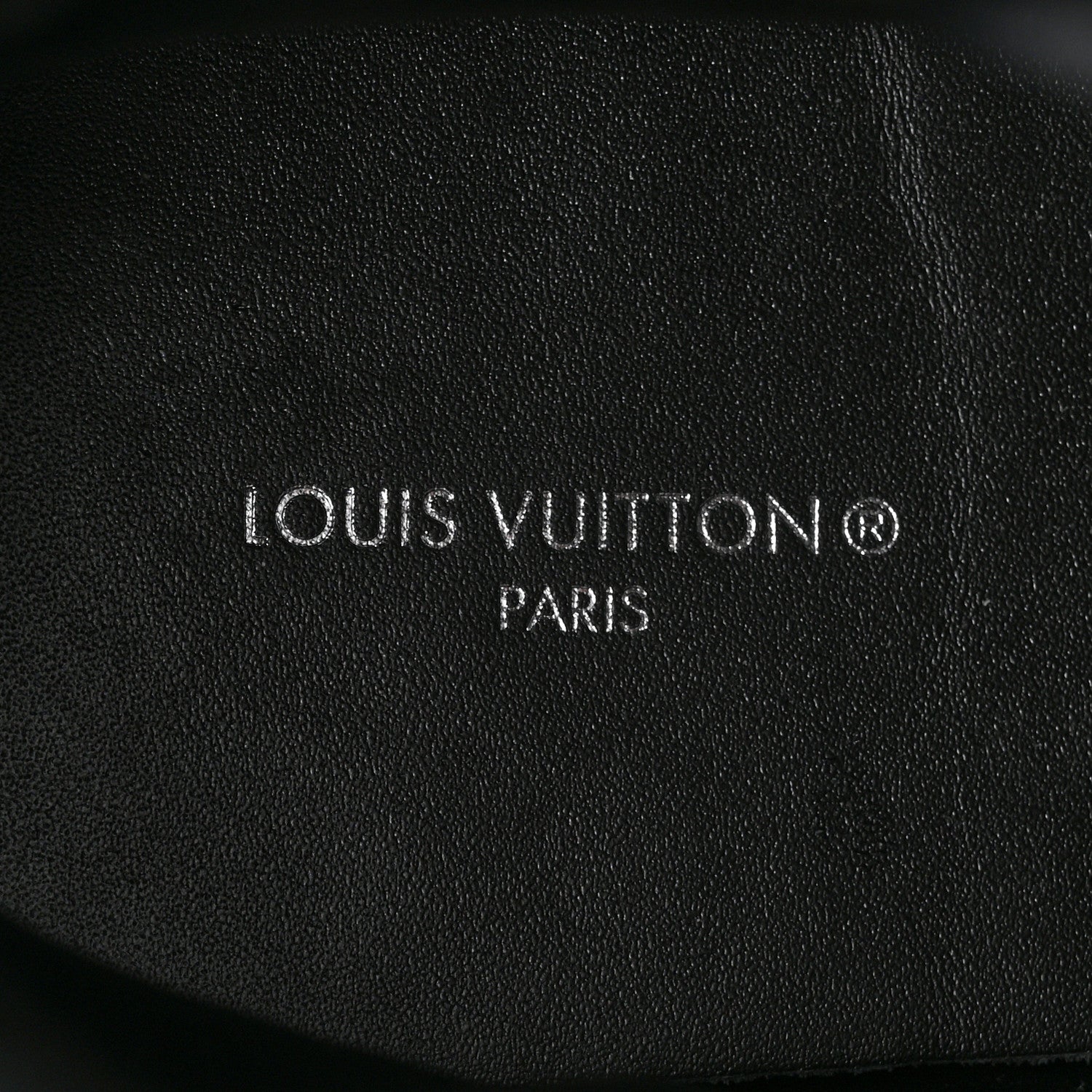 Louis Vuitton Calfskin Patent Monogram Ruby Flat Ranger Boots 39 Black 7 of 10