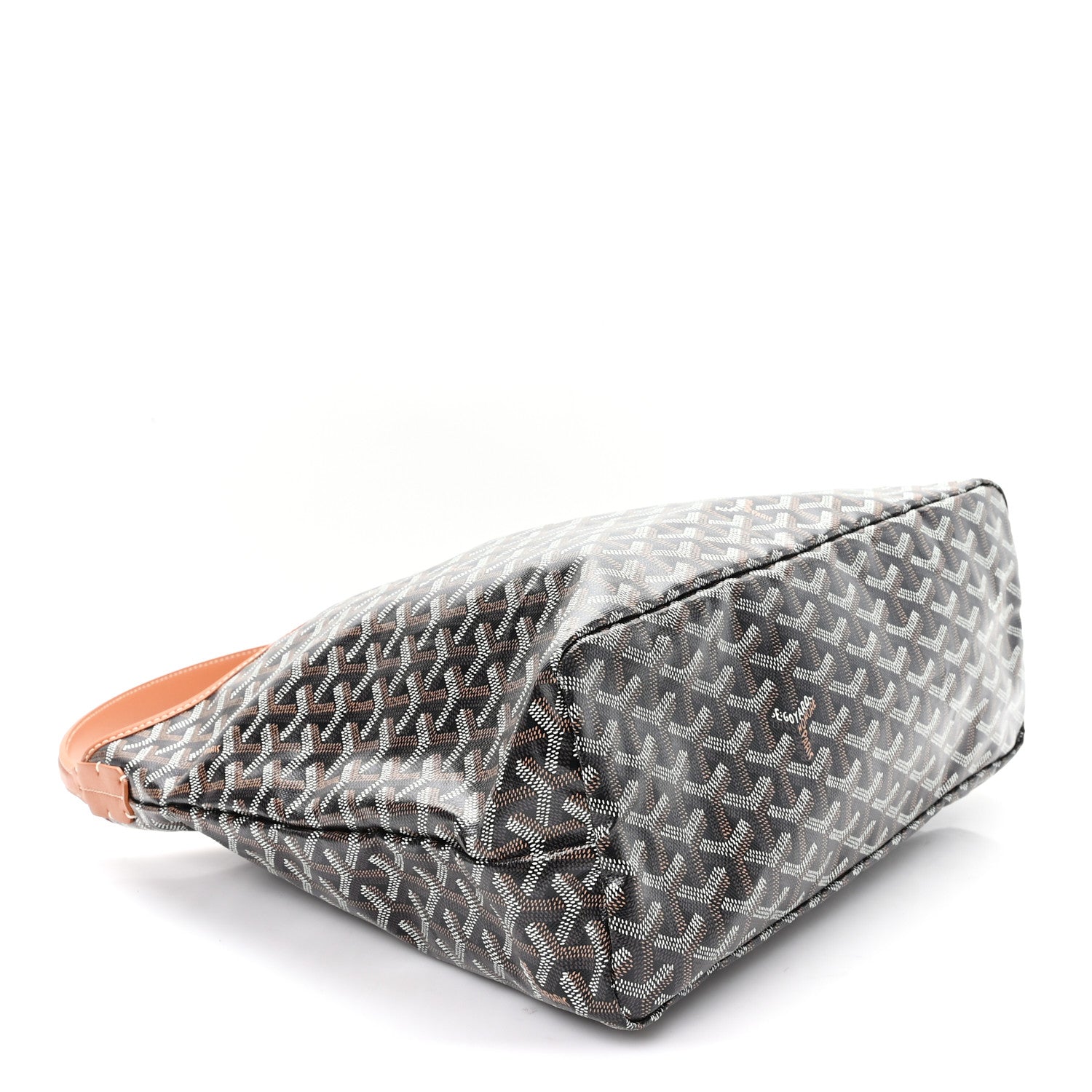 Goyard Goyardine Boheme Hobo Black Gold 5 of 11