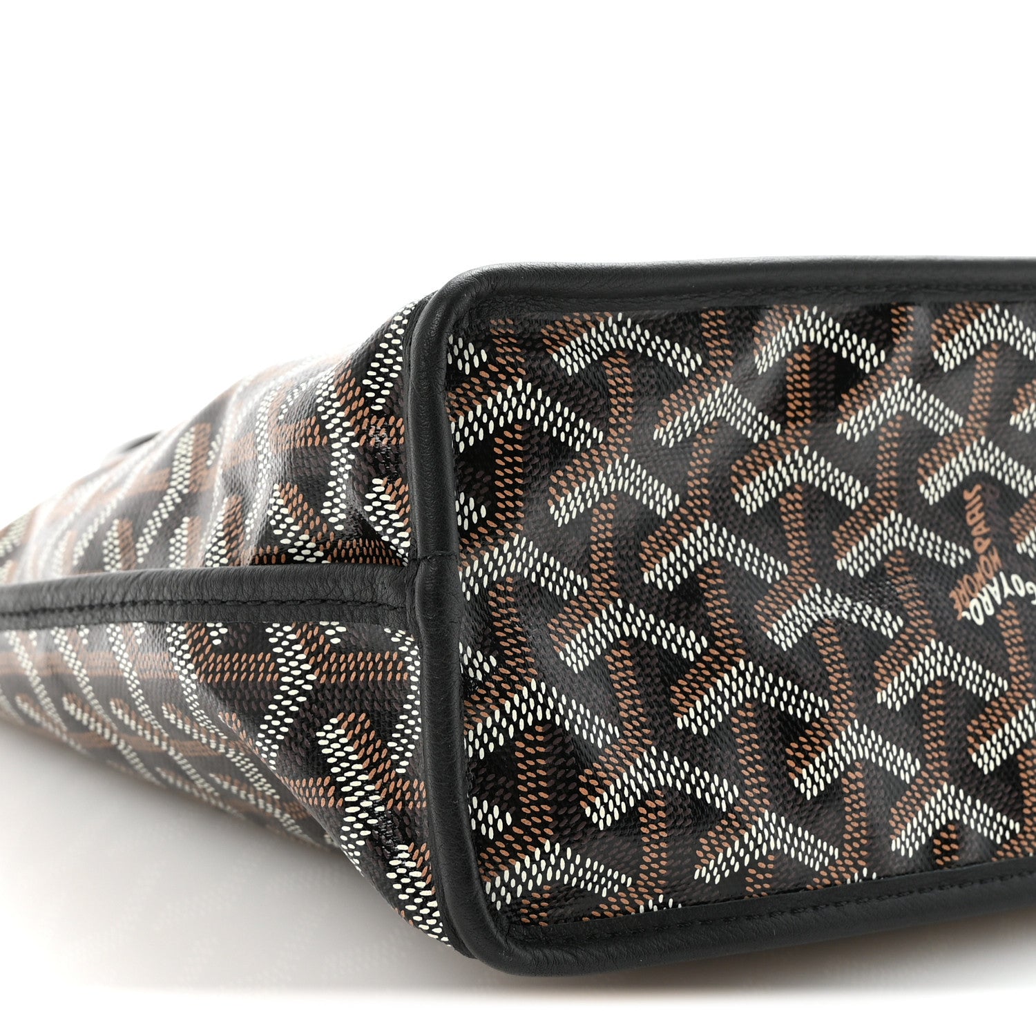Goyard Goyardine Reversible Mini Anjou Black 9 of 10