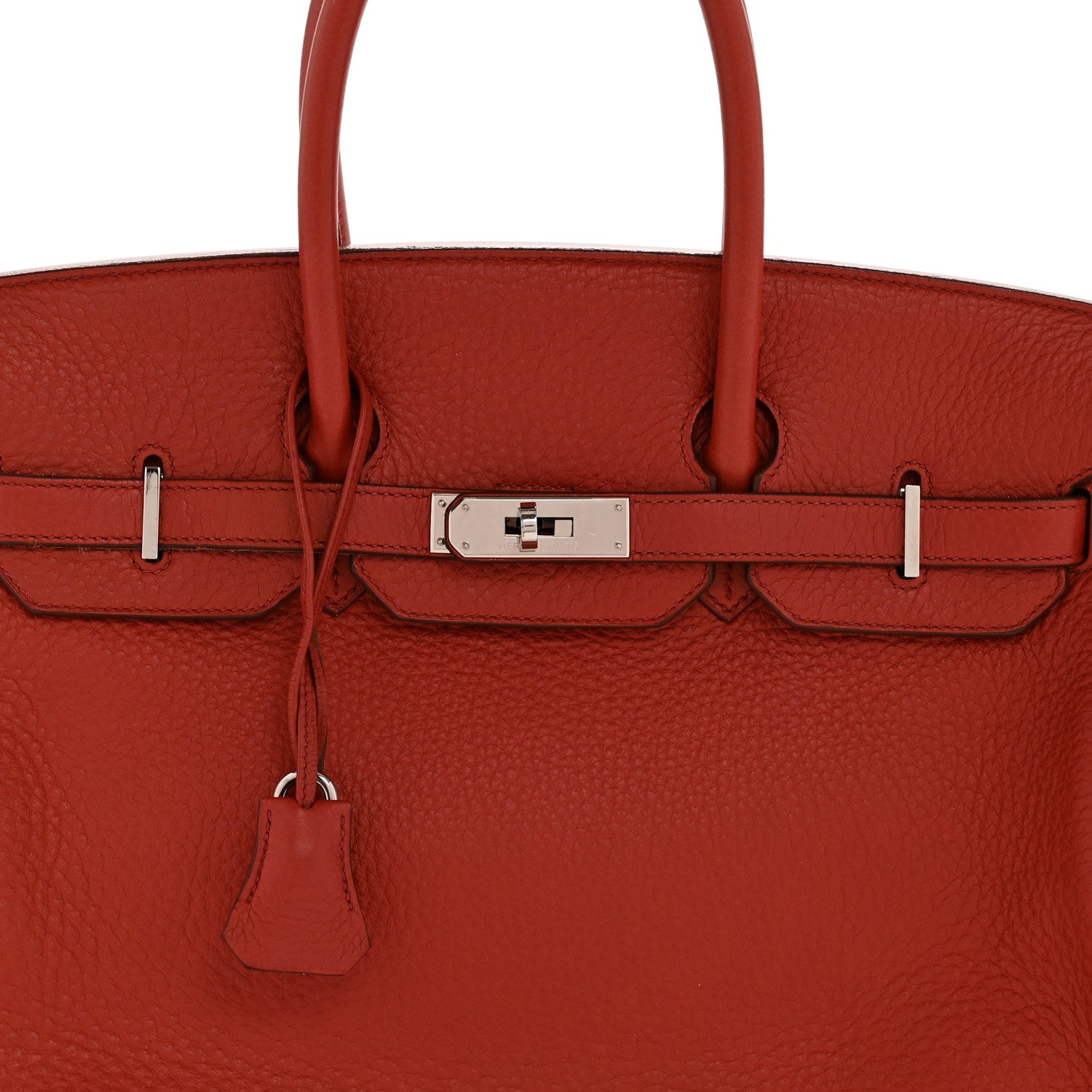 Hermes Togo Birkin 35 Rouge Venetian 8 of 14