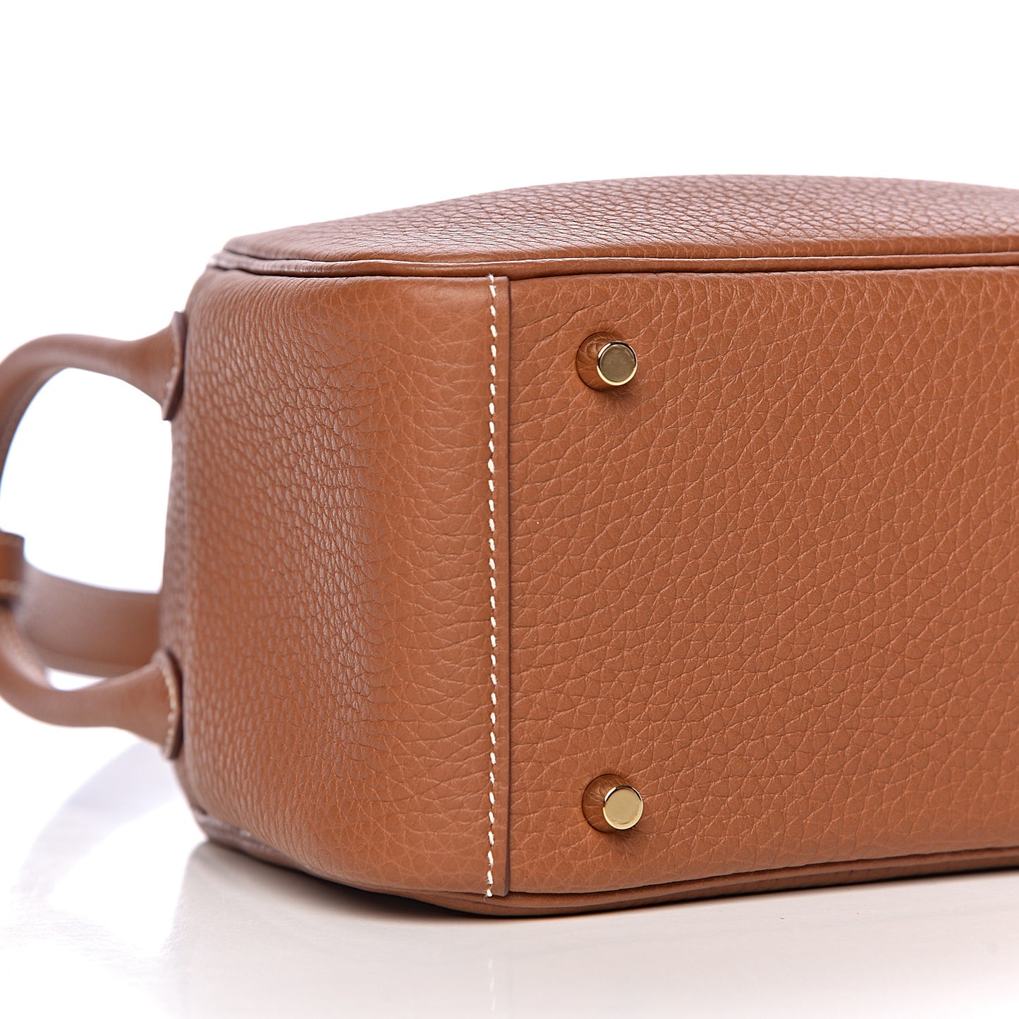 Taurillon Clemence Mini Lindy 20 Gold