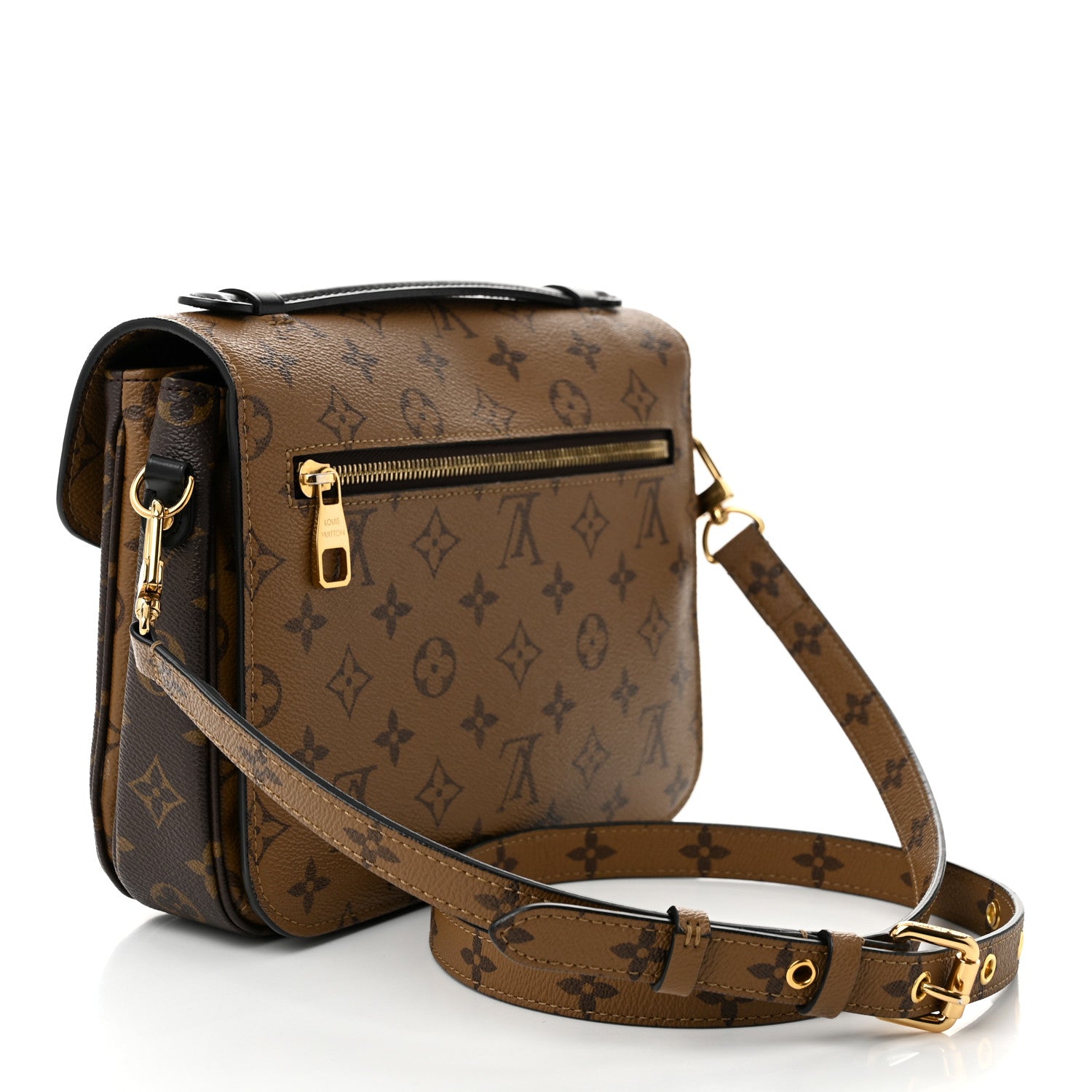 Louis Vuitton Reverse Monogram Pochette Metis 3 of 11