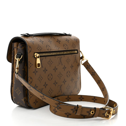 Louis Vuitton Reverse Monogram Pochette Metis 3 of 11