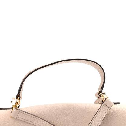 Louis Vuitton Soft Calfskin Lockme Ever MM Greige 10 of 10
