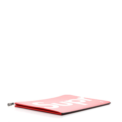 Louis Vuitton X SUPREME Epi Pochette Jour GM Red 4 of 12