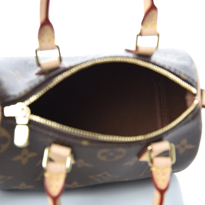 Louis Vuitton Monogram Nano Speedy 5 of 10