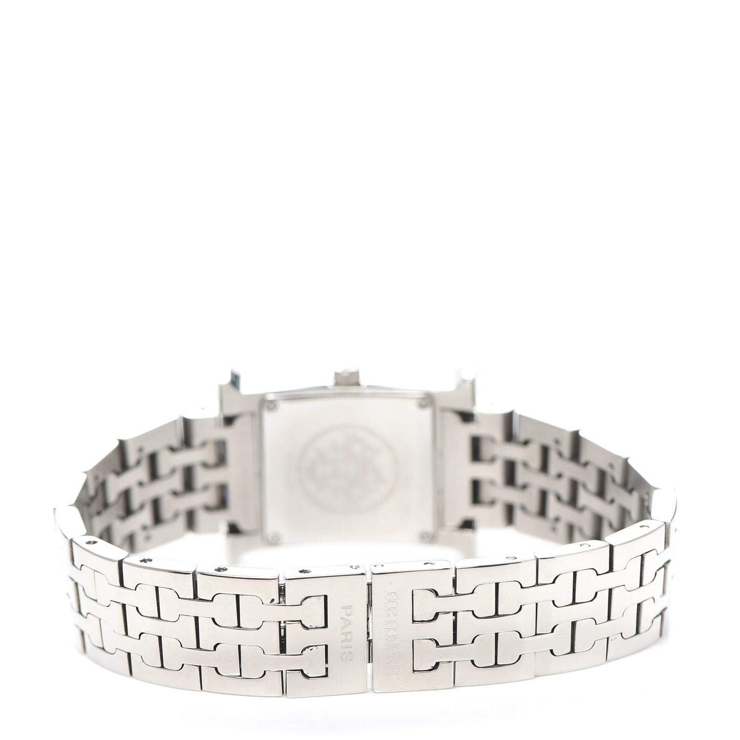 Stainless Steel 21mm Heure H Hour Quartz Watch