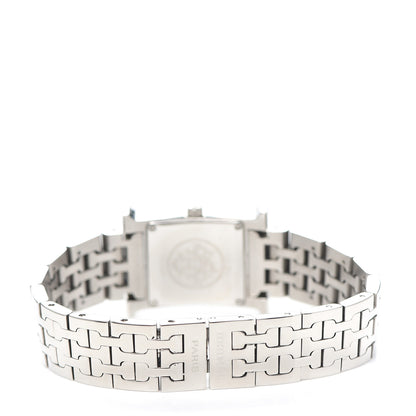 Hermes Stainless Steel 21mm Heure H Hour Quartz Watch 3 of 5