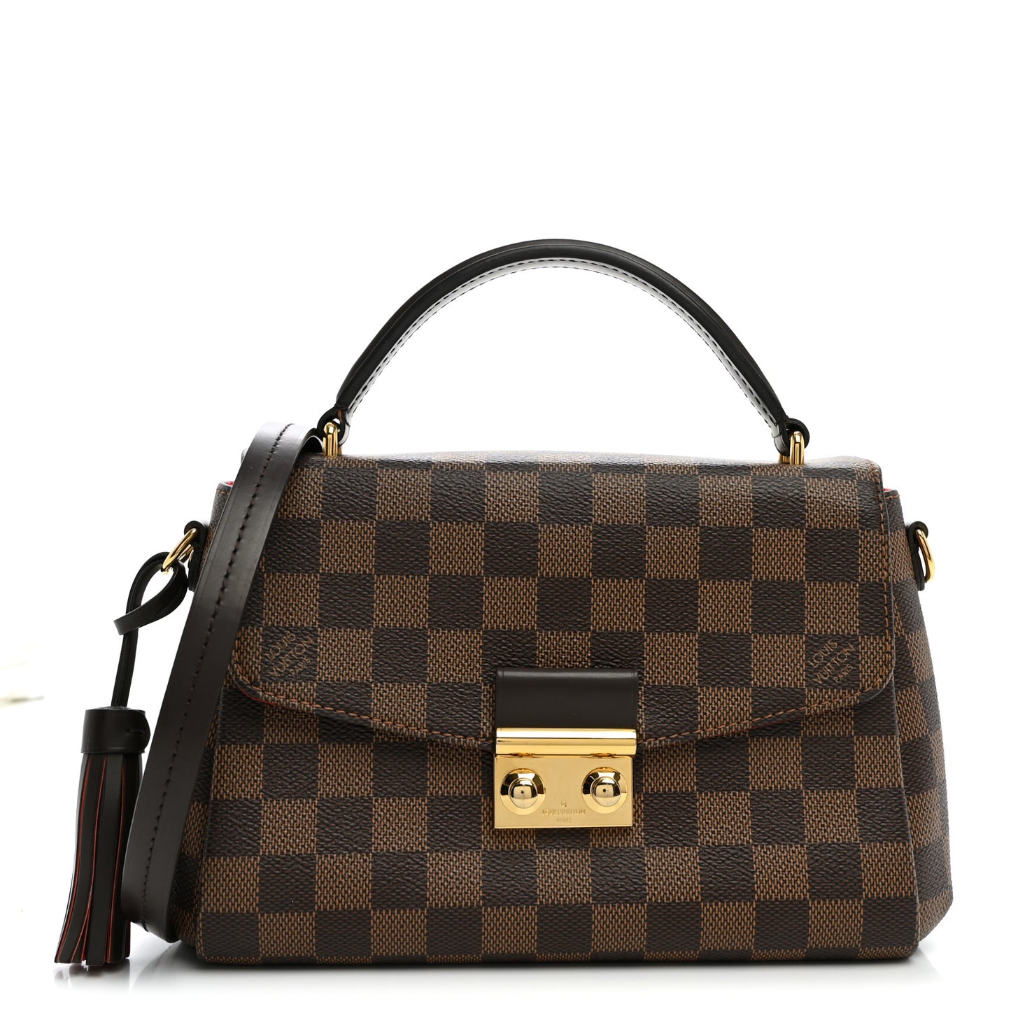 Damier Ebene Croisette
