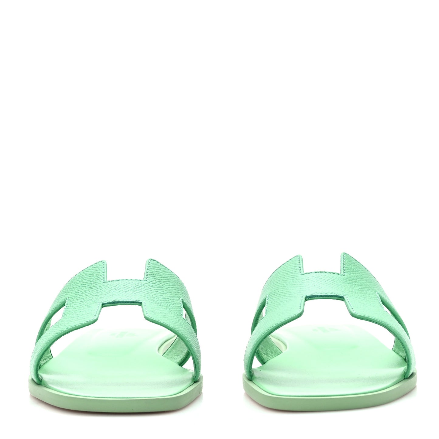 Epsom Oran Sandals 39 Vert Pomme