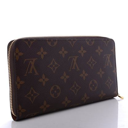 Louis Vuitton Monogram Zippy Organizer Wallet 3 of 7