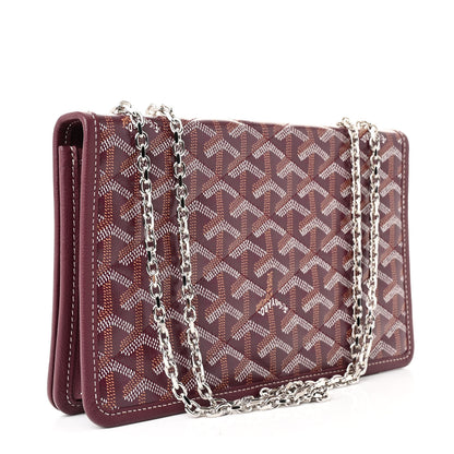Goyard Goyardine Alexandre III Bag Burgundy 3 of 10