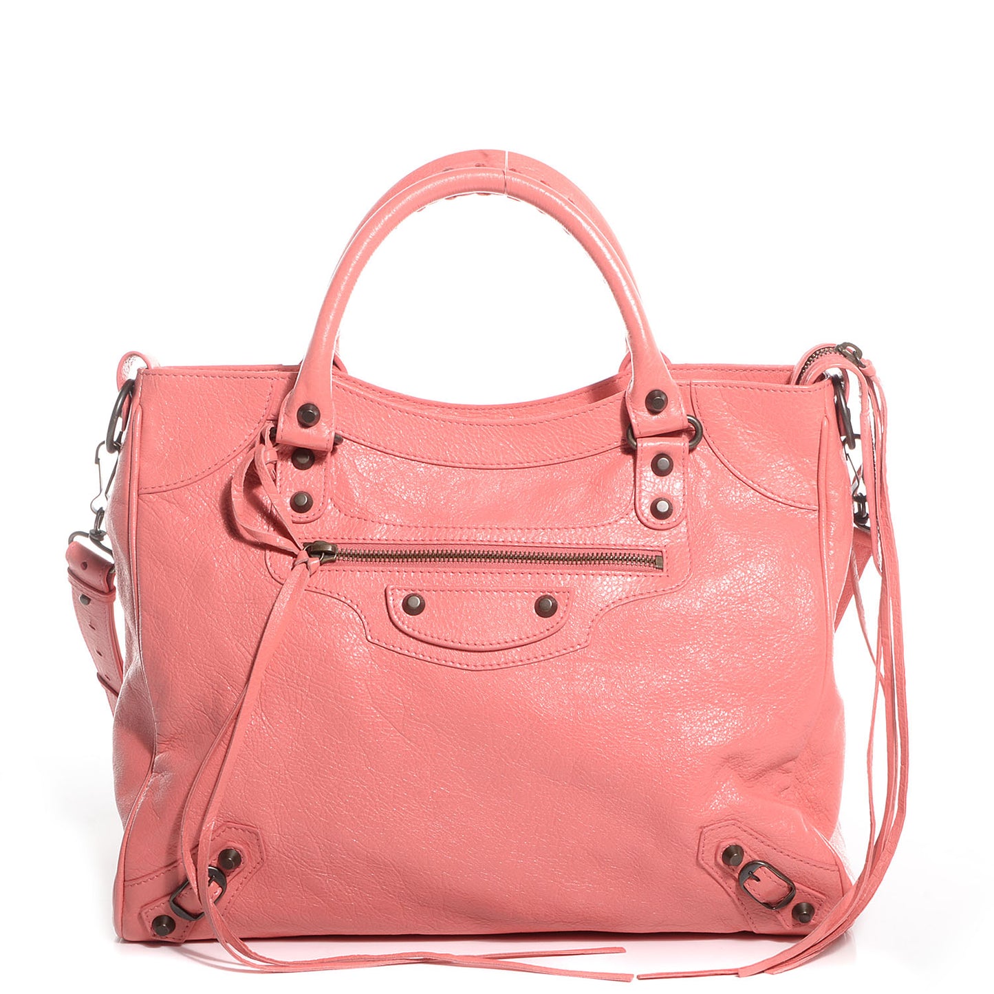 Agneau Classic Hardware Velo Rose Azalee