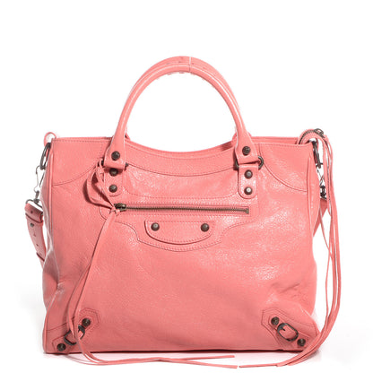 Balenciaga Agneau Classic Hardware Velo Rose Azalee 1 of 11