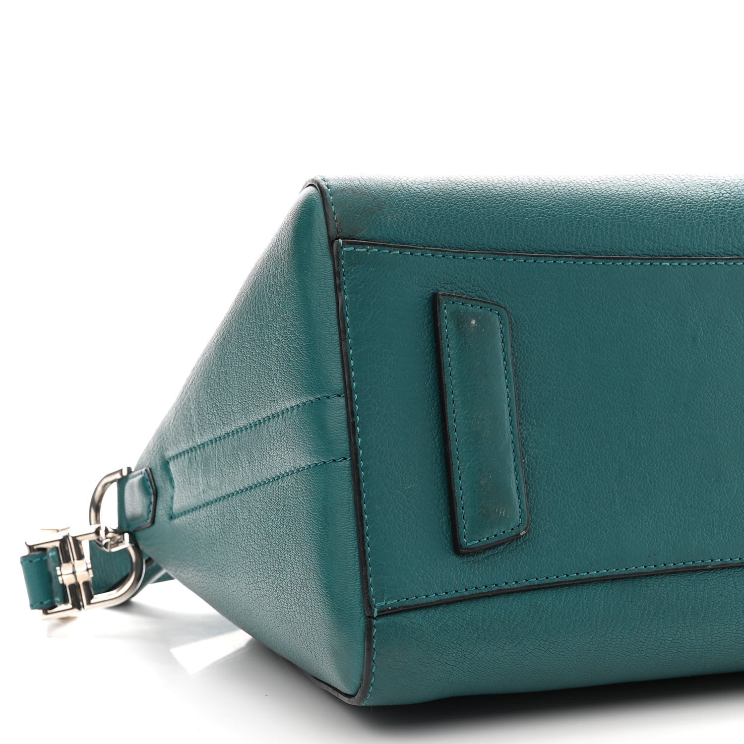 Givenchy Sugar Grained Goatskin Small Antigona Mineral Blue 8 of 15
