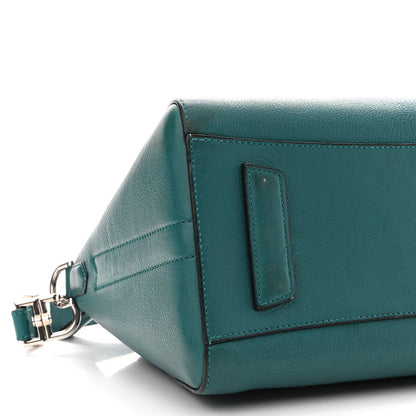 Givenchy Sugar Grained Goatskin Small Antigona Mineral Blue 8 of 15