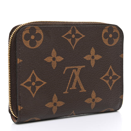 Louis Vuitton Monogram Valentine Dog Zippy Coin Purse 3 of 10