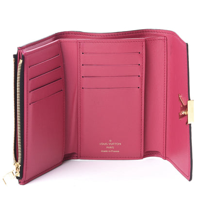 Louis Vuitton Taurillon Capucines Compact Wallet Black 5 of 6