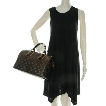 Louis Vuitton Monogram Mirage Speedy 30 Black 2 of 8
