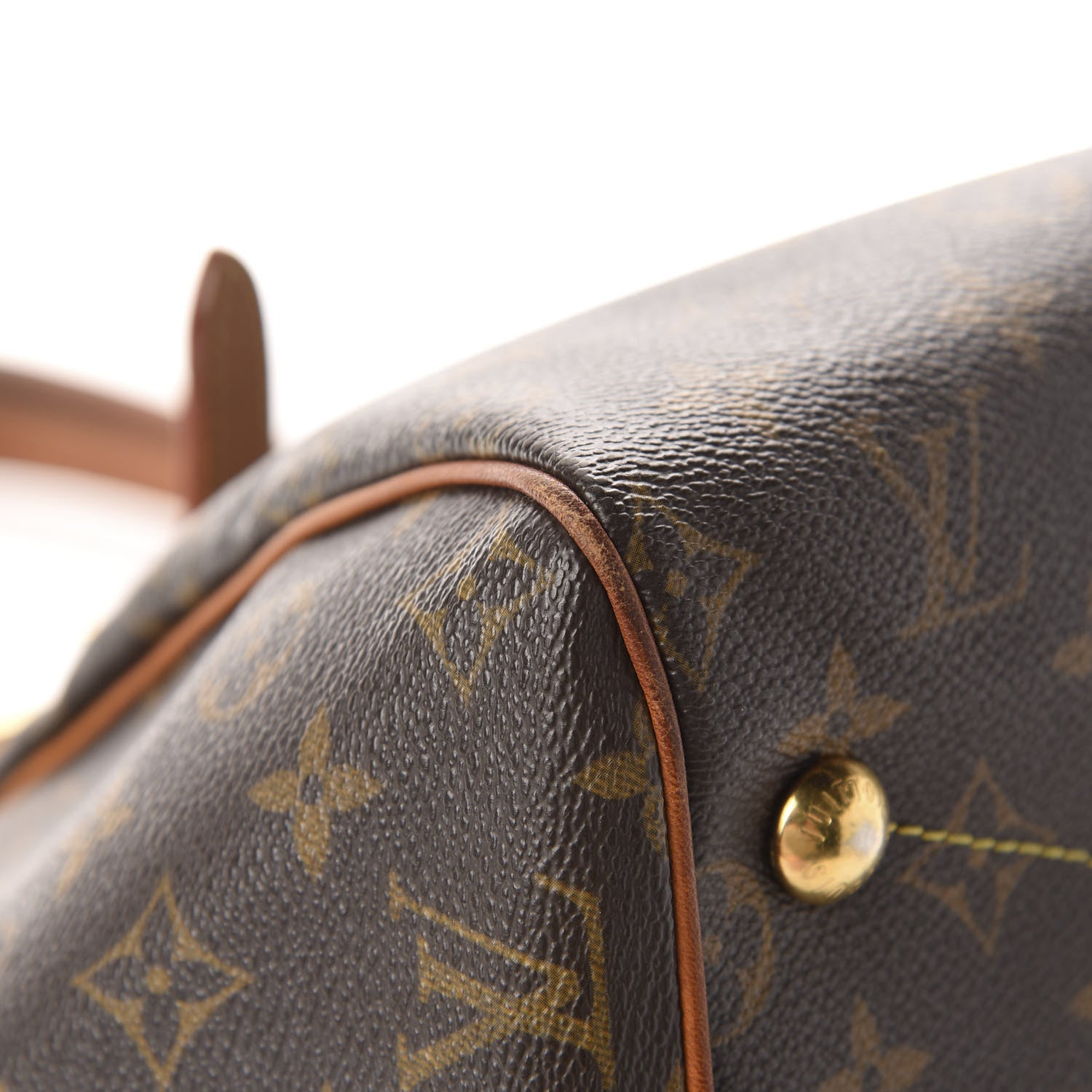 Louis Vuitton Monogram Tivoli GM 9 of 17