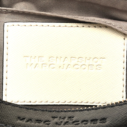 Marc Jacobs Saffiano Small Snapshot Camera Bag Cloud White Multicolor 7 of 12