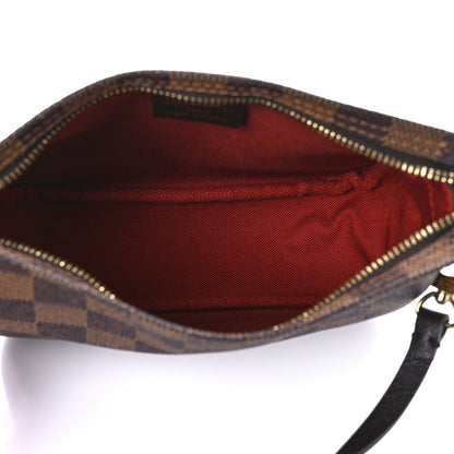 Louis Vuitton Damier Ebene Trousse Make Up Bag Pochette 5 of 9