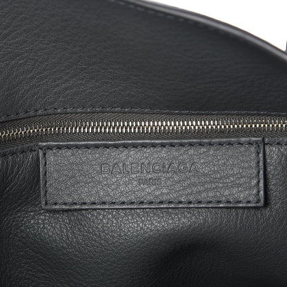 Balenciaga Veau Papier B4 Zip Around Tote Gris Fossile 7 of 8
